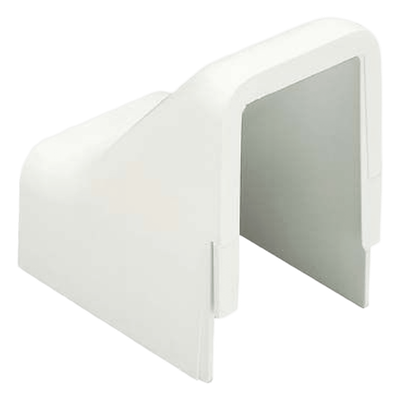 Conexión para techo falso/entrada, para uso con canaleta LD5, material ABS, Color Blanco