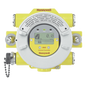 Transmisor universal de gas para sensores tóxicos u oxígeno, salida 4-20 mA con protocolo HART, 3 relés configurables
