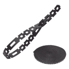 Rollo de Amarre para Cable / Nylon de Alta Resistencia / 18 kg (40 lb) / 23 m (75.4 ft) / Bloqueo Automático / Diámetro Máx 7.3 m (23.8 ft)