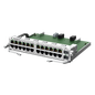 e-Lighten Tarjeta Modular para OLT modelo RG-NBF6002M, 24 puertos Ethernet de 1G, 2 puertos SFP+ de 10G
