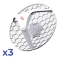 Kit CPE/PtP / 5 GHz / 802.11a/n / Antena 24.5 dBi / 600 MHz / 316 mW / 25 dBm