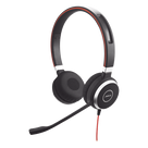 Diadema / Auricular Jabra Evolve 40 Duo / USB y 3.5mm / Cancelación de Ruido Pasiva / Indicador de Ocupado (6399-823-109)