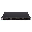 Switch Administrable Capa 3 PoE / 48 Puertos Gigabit / 4 SFP+ 10Gb / Potencia Total 1,480 W / Gestión en la Nube / Diseño Modular