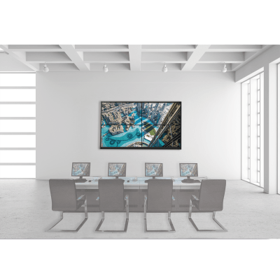 Kit Videowall 2X2 / Incluye 4 Pantallas de 55\" / Decoder / Base de Pared / Accesorios de Instalación