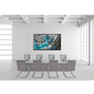Kit Videowall 2X2 / Incluye 4 Pantallas de 55\" / Decoder / Base de Pared / Accesorios de Instalación