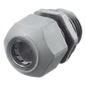 Conector de Cable, Estilo Europeo, para Conductores de 0.17\" a 0.45\", para Conduit 1/2\",  Color Gris.