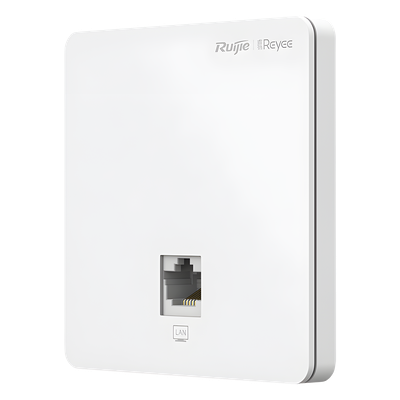 Punto de Acceso Wi-Fi 5, Doble Banda Diseñado para Instalaciones Discretas y Espacios Reducidos, 802.11ac Wave 2, Alto Rendimiento y MIMO 2x2.