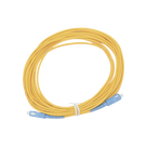 Jumper de Fibra Óptica / Monomodo G.652D / SC/UPC-SC/UPC / Simplex / 10 m (32.81 pies) / Forro 3 mm
