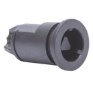 Cilindro de cerradura / Llave triangular / Acero inoxidable AISI 316L / IP44 / -20°C a +55°C / Barreras 615-620-640