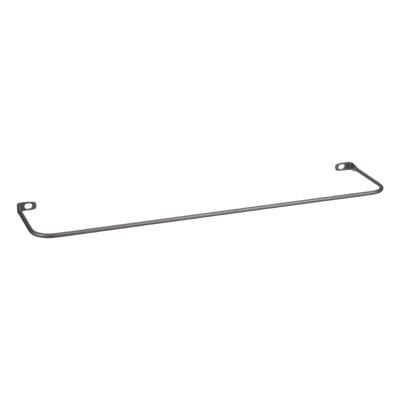 Barra para Aliviar Tensión o Peso Atrás de Patch Panel, Extendida de 5 Pulgadas, Color Negro