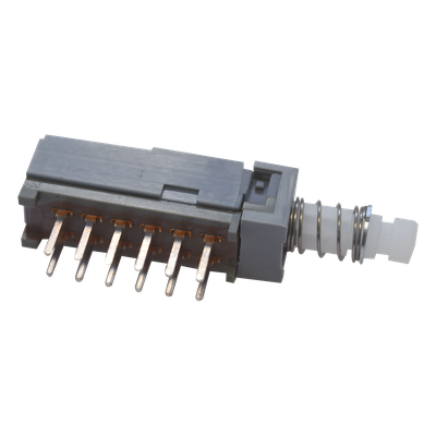 Interruptor de boton deslizable para Wattmetro Bird 43P.