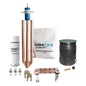 Kit Puesta a Tierra 200A / Electrodo Cobre Electrolítico / Diseño Delta / Filtro Equipotencial / Compuesto 12 kg / Barra Unión + Conectores + Registro