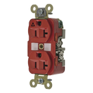 Contacto Dúplex Industrial / 20 A / 125 V / 2 Polos 3 Hilos / NEMA 5-20R / Aislado a Tierra / Rango -40°C a 75°C