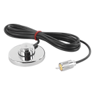 Montaje Magnético para Antena / NMO 3/4\" / Cable RG58U 3.5 m (11.5 ft) / Conector UHF Macho PL259 / 50Ω / Exterior