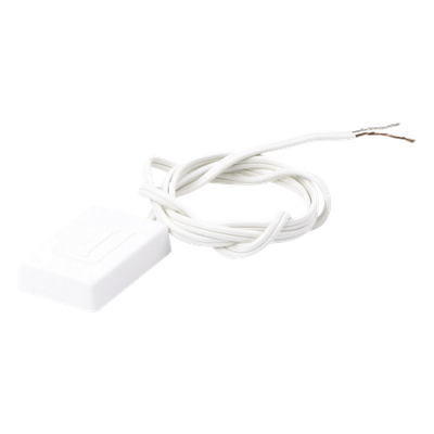 Sensor de choque para detección de rotura de vidrio en ventanas, dos hilos, cobertura de 2.4 m