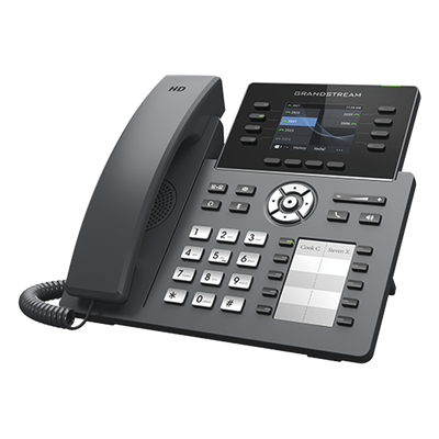 Teléfono IP / 8 Líneas SIP / 4 Cuentas / Pantalla 2.8\" / Wi-Fi Dual-Band / Bluetooth / PoE / Audio Full HD
