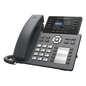 Teléfono IP / 8 Líneas SIP / 4 Cuentas / Pantalla 2.8\" / Wi-Fi Dual-Band / Bluetooth / PoE / Audio Full HD