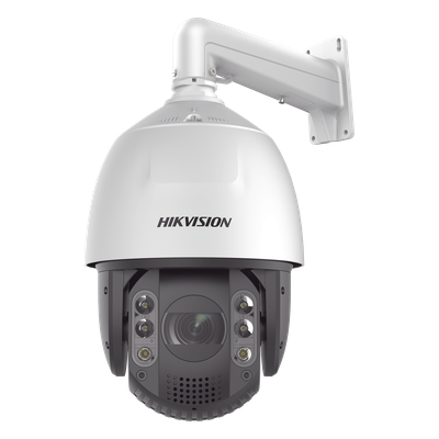 [Protección Activa] PTZ IP 2 Megapixel / 32X Zoom / 200 mts IR / IP67 / IK10 / ACUSEEK / ACUSEARCH / AI-ISP / AutoSeguimiento / 2 Micrófonos y 1 Bocina Integrados / Detección Facial / ACUSENSE / Hi