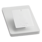 Pedestal de mesa para un control Pico, base antideslizante con peso, color blanco, para sistemas de iluminación y persianas Lutron
