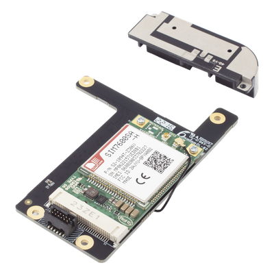 (AX HYBRID PRO) Comunicador 3G/4G / Micro SIM / Compatible con el Panel DS-PHA64-LP y DS-PHA64-LP(B)