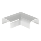 Conexión en Ángulo Recto / 90° para Canaleta LD5 / ABS Blanco / Adhesivo Sin Herramientas / UL94V-0 FT4