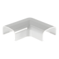 Conexión en ángulo recto \"L\", para uso con canaleta LD5, material ABS, Color Blanco