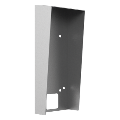 Carcasa Protectora para Biometrico DS-K1T502DBFWX-C / Protege de la Lluvia / Material SECC