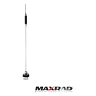 Antena Móvil UHF / Rango 490-512 MHz / Ganancia 5 dB / Potencia 200 W / Longitud 81 cm (32 in) / Montura NMO 3/4