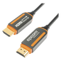 Cable HDMI de Fibra Óptica de 20 Metros (65.62 Pies) | Alta Definición | Versión 2.0 | Alta Velocidad 18Gbps | 4K@60Hz | HDCP 2.2 | Resistente a EMI y RFI