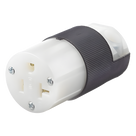 Conector Entrada Recta / 20 A / 125 V / 2 Polos 3 Hilos / NEMA 5-20R / Industrial-Comercial / 2.78 x 1.41 x 1.53 in
