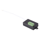 Transmisor universal / 12 VCC / 10 mA / 433.92 MHz / 55x30x25 mm / 2 sirenas por canal