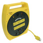 Multicontacto Eléctrico Tipo Carrete con 6 Contactos y 6 metros de Extensión / 127 V CA 10 A Máximo.