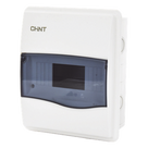 Caja de Distribución Empotrada / IP40 / 8 Módulos / IK08 / Clase II / -25°C a +40°C