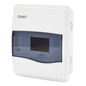 Caja de distribución para empotrar, IP40, 08 módulos (SKU: 8101006)