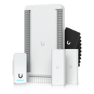 Kit de Control de Acceso para Elevador / Hasta 18 Pisos / PoE++ / 4 Puertos Gigabit / Hub + Lector G2 + 2 Extensores PoE / 10 Tarjetas de Acceso / Interior y Exterior