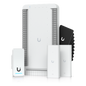 Kit de Inicio para Ascensor UniFi Access / PoE para Selección de Piso / Hasta 18 Pisos / Incluye Elevador Hub / G2 Lector / 2 Extensores PoE / 10 Tarjetas de Acceso / Interior y Exterior / NDAA Cum