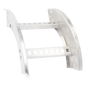 Curva Vertical Exterior de Aluminio de 90° Perfil Z / Peralte 3 1/4\" / Ancho 9\" / Radio 8\" / Incluye Tornillería (CHVE90EZ314R8X9AK)