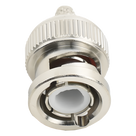 Conector BNC Macho / Anillo Plegable / RG-316/U / 4 MHz / 50 Ohm / 1.64 ft equivalente