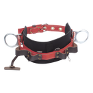 Cinturón de Liniero / Poliéster / 2 Anillos Tipo D / Talla 40 / 560 mm (22 pulgadas) entre Anillos / Normas OSHA y PEMEX