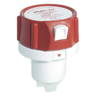 Bomba de reemplazo / 500 GPH (1893 LPH) / 12V DC / 2.5A fusible / 1.1 pies cúbicos por hora
