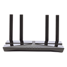 Router Wi-Fi 6 / AX1500 / CPU Triple-Core 1.5 GHz / 4 Puertos LAN Gigabit + 1 WAN Gigabit / OFDMA / Beamforming / WPA3