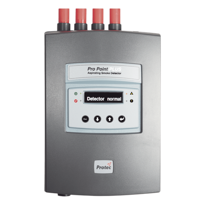 Detector de Humo por Aspiración | ProPointPlus 4 Tubos