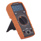 Multímetro Digital / 600 V CA/CD / 10 A CD / 2 MΩ / CAT III 600 V / Retroiluminado / Caída 2 m (6.6 ft)