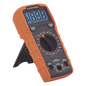 Multímetro Digital con Selección Manual Rango 600V CAT III con Protección de Alerta LED del Cable de Prueba