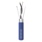 Bobina de 305 Metros (1000 Pies) / Cable 2 x 22 AWG / Color Azul / Blindado / Plenum / Trenzado para Aplicaciones de Transmisión de Datos a Alta Velocidad para Automatización, EIA-485, BACnet y Otr