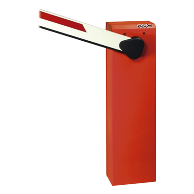 Kit de Barrera Vehicular Hidraulica FAAC 615 / Incluye Brazo de Perfil Rectangular de 3.8 metros / Ideal Para Accesos de Medio Flujo
