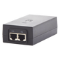 Adaptador PoE Ubiquiti de 50 VDC, 1.2 A puerto Gigabit para equipos airFiber