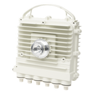 Radio inalámbrico / 2 Gbps Full Duplex / 71-76/81-86 GHz / FDD / 70/80 GHz / Rango extendido / 4 puertos GbE