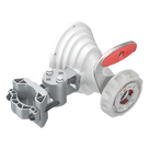 Antena Horn Asimétrica / 5 GHz / 17 dBi / Patrón Asimétrico 45° / TwistPort™ / IP55 / Montaje UBR