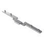 Kit de apilamiento/stack para unir 2 racks UniFi modelo U-RACK-6U-TL, para lograr un rack de 12 UR. No incluye los racks